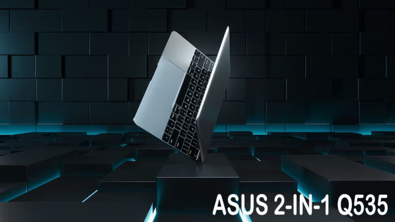 ASUS 2-IN-1 Q535