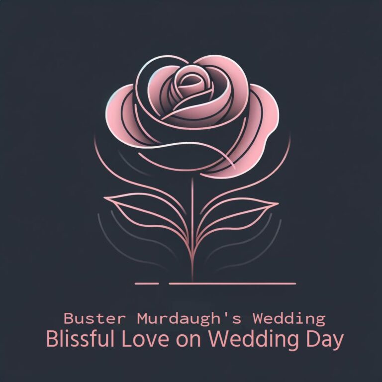 Buster Murdaugh wedding