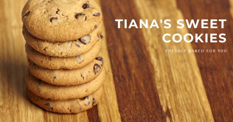 18 year old tianas sweet fresh cookies