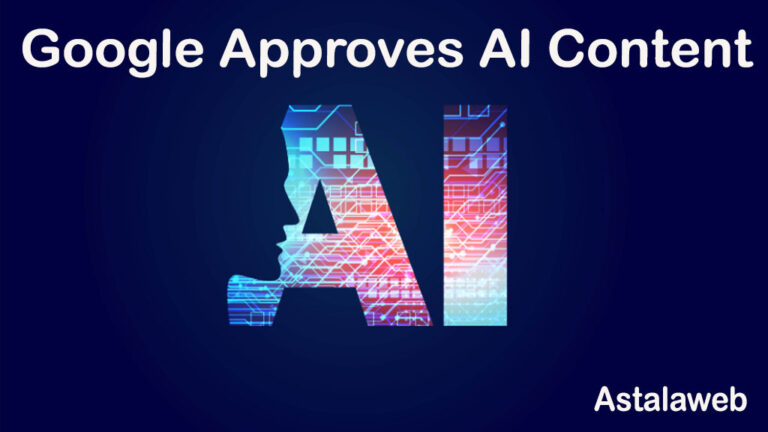 Google Approves AI Content