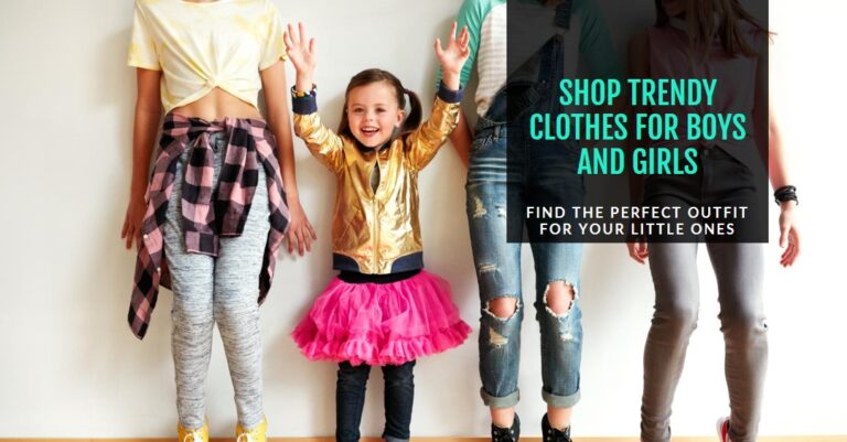 thespark shop boy & girl clothes online