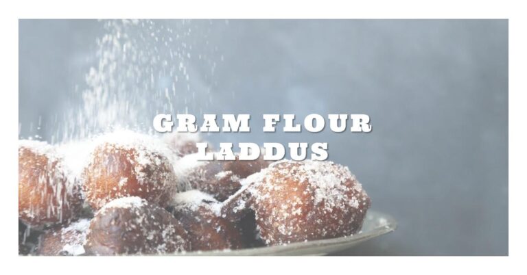 Gram Flour Laddus