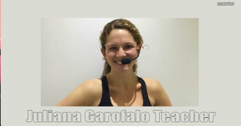 Juliana Garofalo Teacher