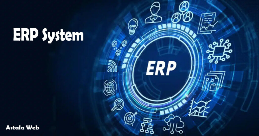 ERP system