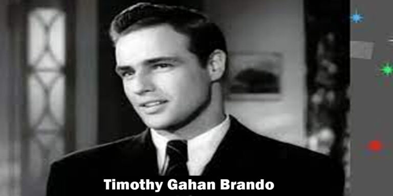 Timothy Gahan Brando