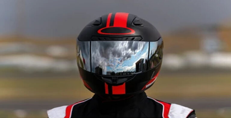 Karting Helmet