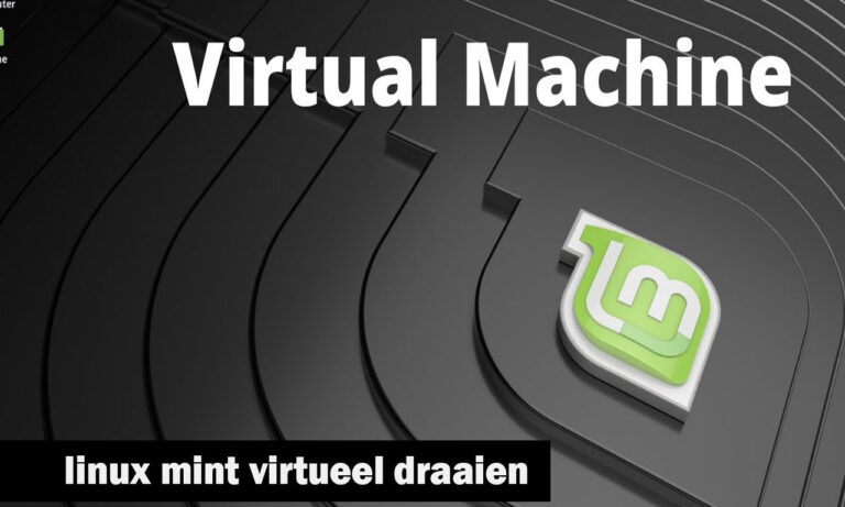 linux mint virtueel draaien